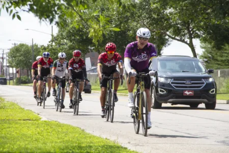 Pedaling the peninsula
